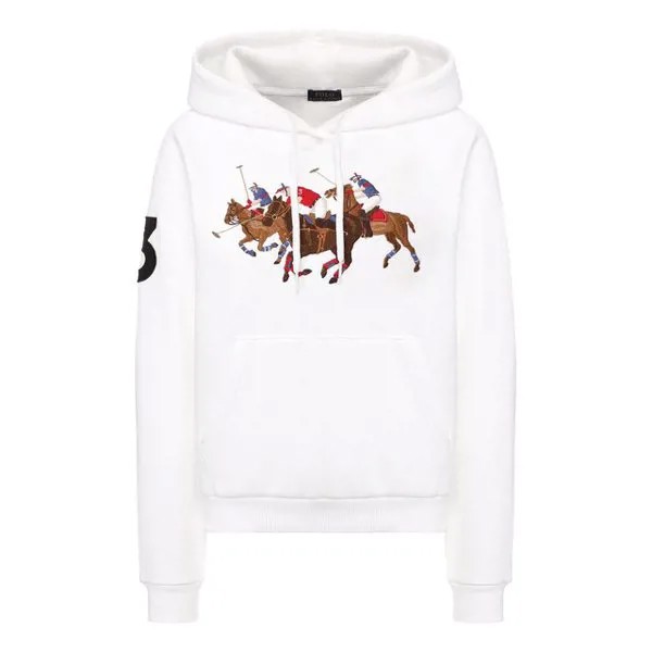 Хлопковое худи Polo Ralph Lauren