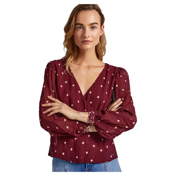 Рубашка Pepe Jeans Graciella, красный