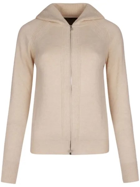 Loro Piana кардиган Merano, нейтральный цвет
