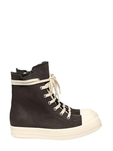 Rick Owens кроссовки Geobasket, черный