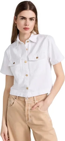 Рубашка Montauk Short Sleeve Top DL1961, белый