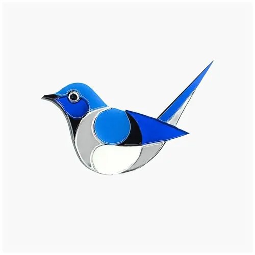 Брошь Голубь / Pigeon, brooch