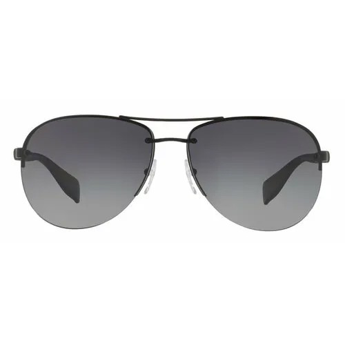 Солнцезащитные очки Prada PS 56MS DG05W1, черный