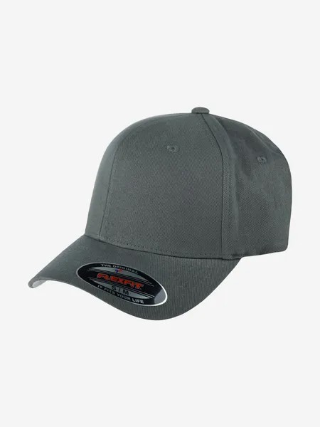 Бейсболка FLEXFIT 6377 (серый), Серый