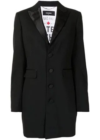 Dsquared2 платье-пиджак длины мини