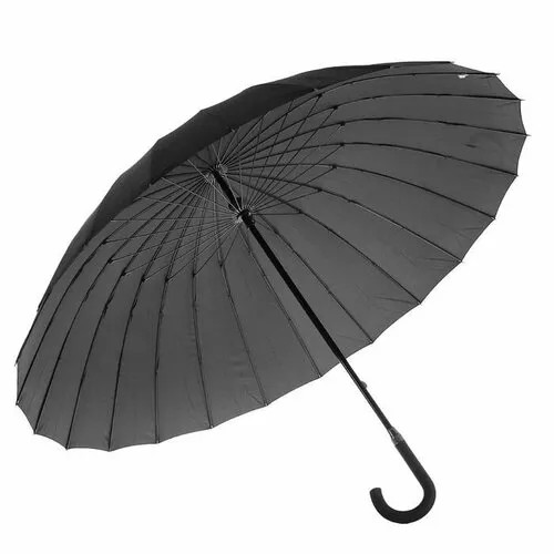 Зонт-трость Mabu, черный
