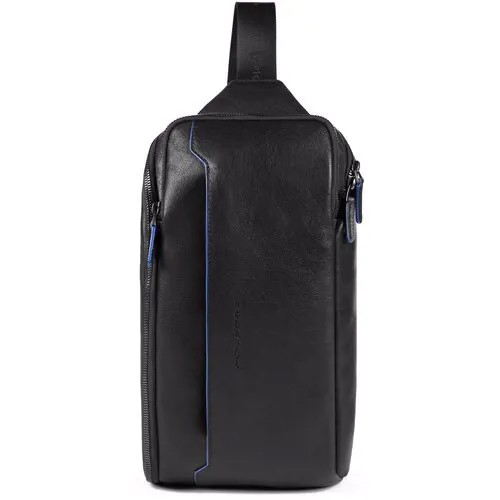 Рюкзак с одной лямкой Piquadro CA5107B2S/BLU мужской кожаный синий