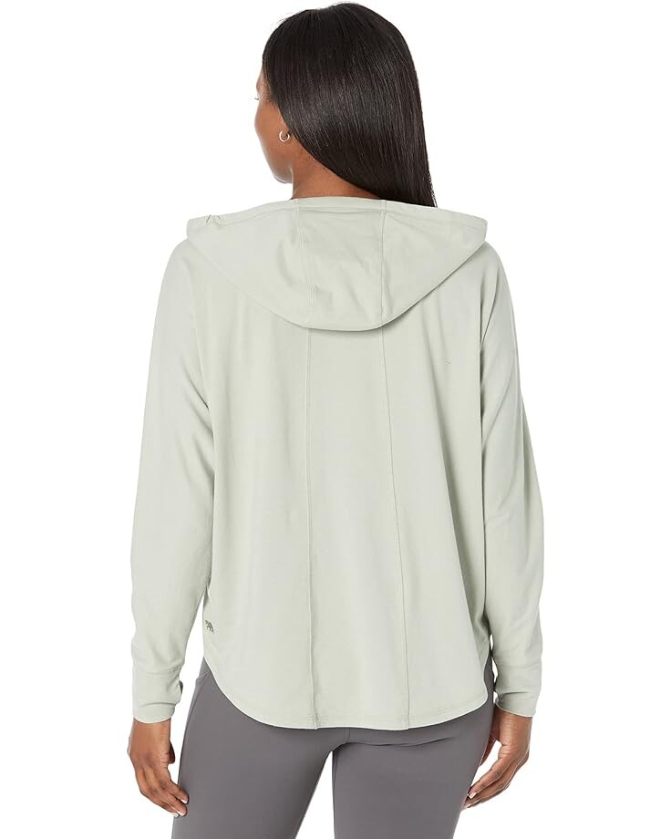 Худи The Normal Brand Active Puremeso Dolman Hoodie, цвет Sage