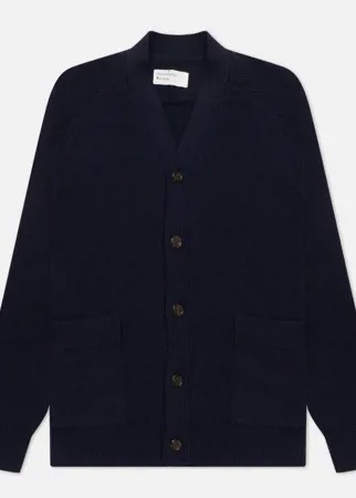 Кардиган мужской UNIVERSAL WORKS 25411 синий XXL