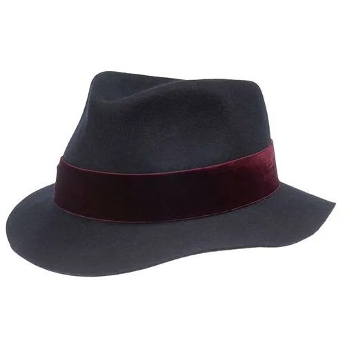 Шляпа федора HERMAN MAC FLEMISH, размер 59