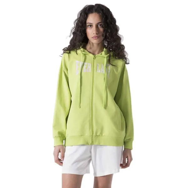 Спортивная толстовка Everlast Full zip, зеленый