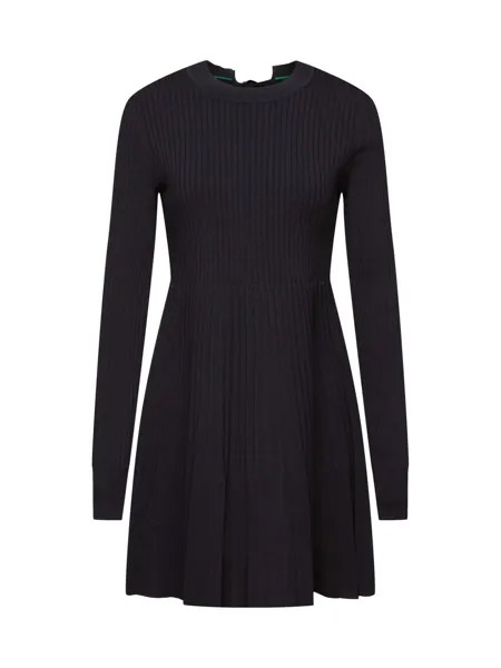 Вязанное платье ESPRIT, черный