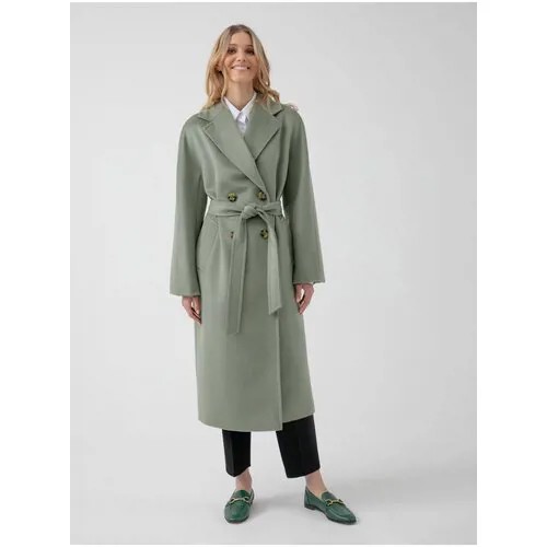 Пальто Pompa, размер 48/170, зеленый