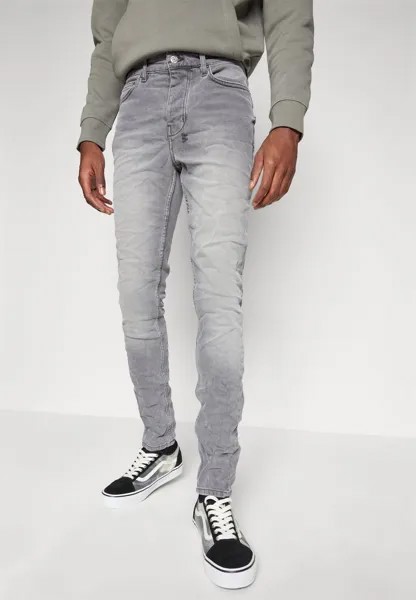 Джинсы узкого кроя CHITCH PRODIGY UNISEX Ksubi, серый деним