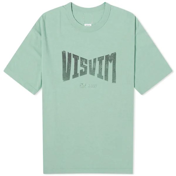 Футболка Visvim Heritage T-Shirt, зеленый