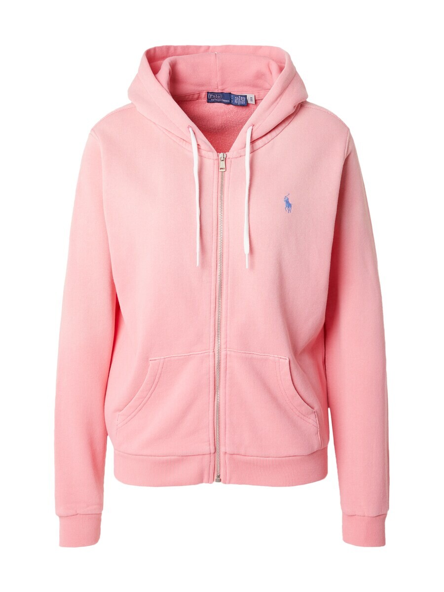 Худи на молнии Polo Ralph Lauren, розовый