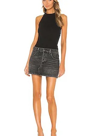 Мини платье hybrid - DENIM x ALEXANDER WANG