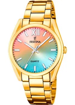 Fashion наручные  женские часы Festina F20640.7. Коллекция Boyfriend