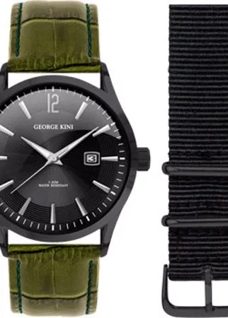 Fashion наручные  мужские часы George Kini GK.11.B.2S.1.5.0. Коллекция Gents Collection