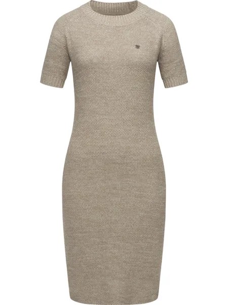 Платье ragwear Strick Kolya, цвет Bone