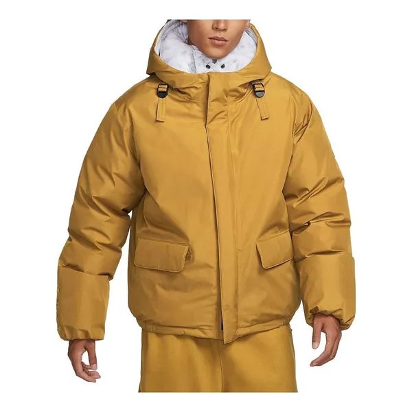 Куртка спортивная одежда куртка gore tex Nike, желтый