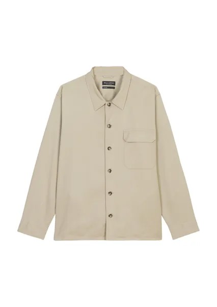 Куртка Marc O'Polo Overshirt, цвет pure cashmere
