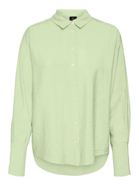 Блузка VERO MODA LENA, пастельно-зеленый