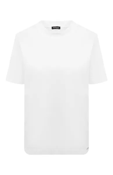 Хлопковая футболка Kiton