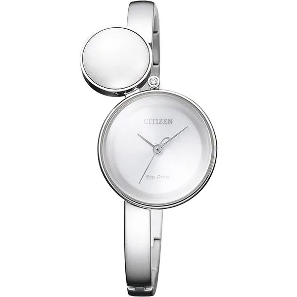 Наручные часы женские Citizen EW5490-59A серебристые