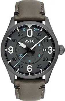 Fashion наручные  мужские часы AVI-8 AV-4090-04. Коллекция Spitfire
