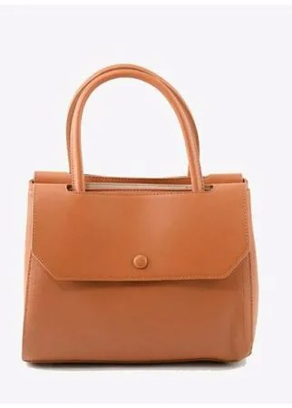 Женская сумка David Jones 5690 cognac