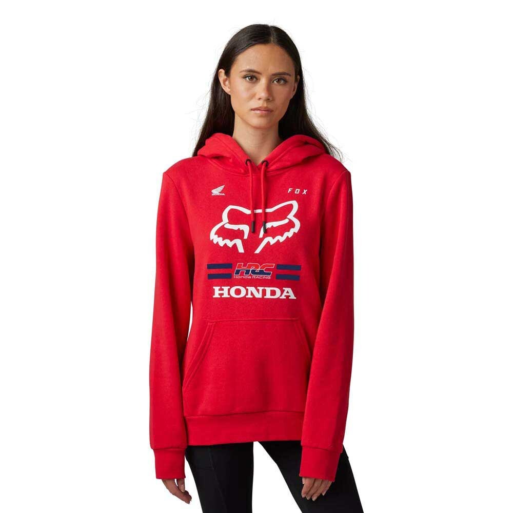 Худи Fox Racing Lfs X Honda, красный
