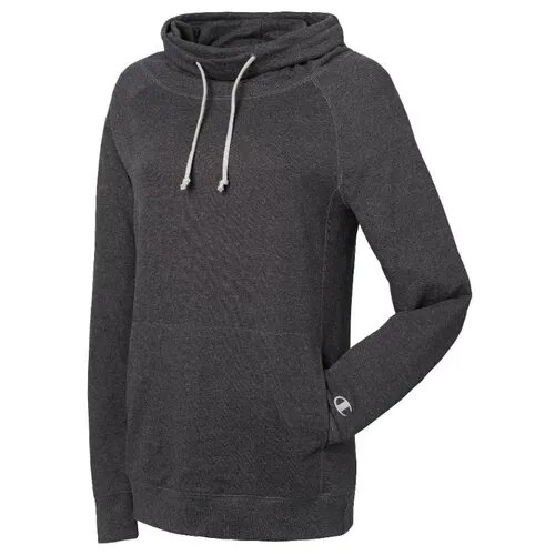 Champion Мягкая спортивная кофта из смесового полотна, серый S
