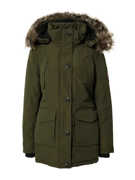 Зимняя парка Superdry EVEREST, хаки
