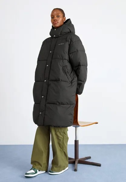 Зимнее пальто KILLINGTON PARKA Carhartt WIP, цвет black/blacksmith