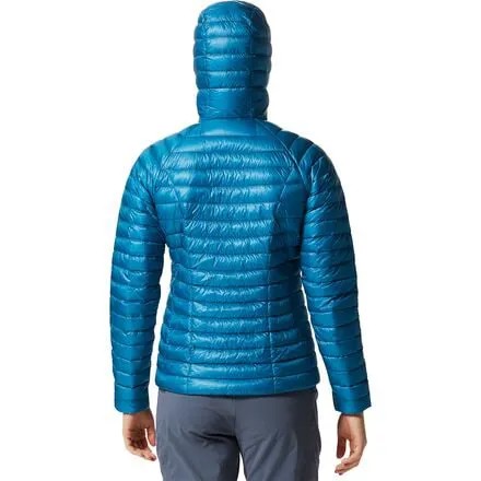 Пуховик с капюшоном Ghost Whisperer 2 — женский Mountain Hardwear, цвет Vinson Blue