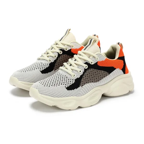 Кроссовки Singing Lifestyle Shoes Unisex Low-top, черный/белый