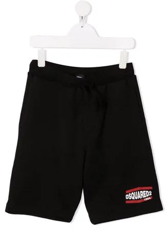 Dsquared2 Kids шорты с логотипом