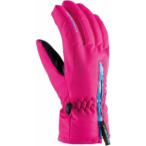 Перчатки Viking, размер 3, розовый