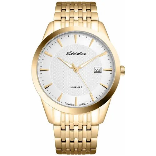 Швейцарские часы наручные мужские Adriatica A1288.1113Q