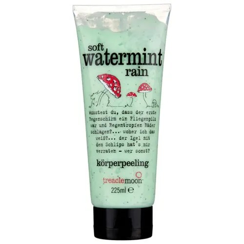 Treaclemoon Скраб для тела Soft watermint rain, 225 мл