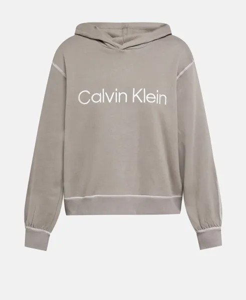Худи с капюшоном Calvin Klein Underwear, антрацит