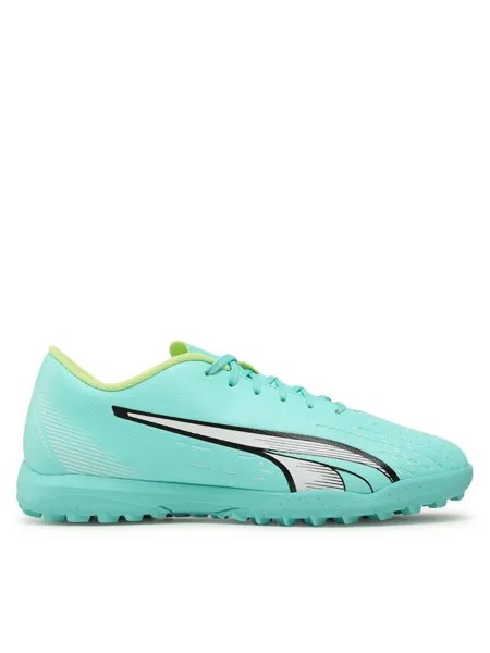 Футбольные бутсы Puma, зеленый