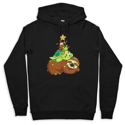 Толстовка Dream Shirts, размер 2XS, черный