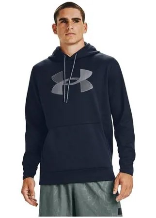 Толстовка Under Armour Fleece Big Logo HD Синий XXL 1357085-408