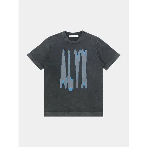 Футболка 1017 ALYX 9SM Graphic Logo, размер XXL, серый