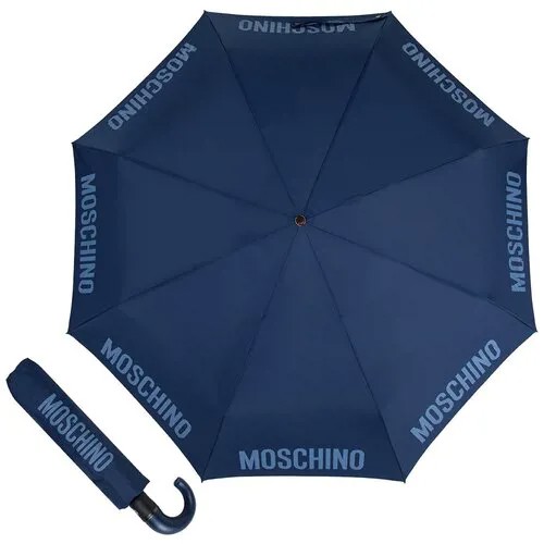 Зонт MOSCHINO, синий