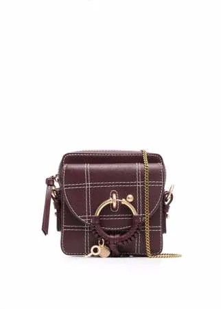 See by Chloé каркасная сумка Joan
