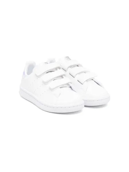 Adidas Kids кроссовки Stan Smith на липучках