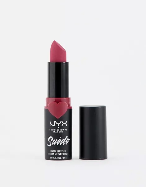 Матовые губные помады NYX Professional Makeup Suede (Sweet Tooth)-Розовый